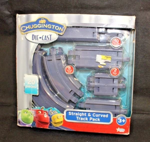 Chuggington Die-Cast Straight and Curved Track Pack 20 Pc - Picture 1 of 5