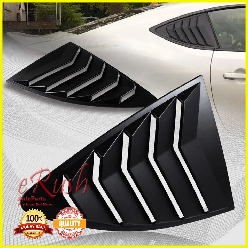 Para 2013-2018 Scion FR-S/Subaru BRZ TAPE-ON persianas tampa colher ventilação - Imagem 1 de 2