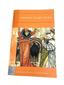 Grimm's Fairy Tales Barnes & Noble Classics Paperback By Grimm Jacob - Picture 1 of 2