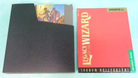 Legacy of the Wizard (NES, 1989) Broderbund Nintendo Video Game & Manual WORKS