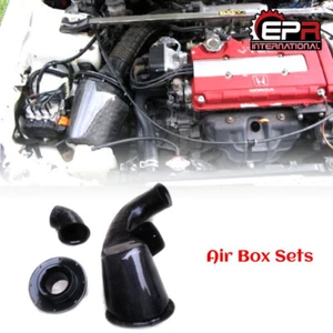 Kits de caja de aire de conducto interior para capó de fibra de carbono para HONDA 94-01 Integra DC2 - Imagen 1 de 5