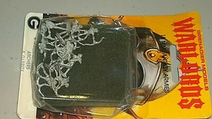 Grenadiers Warlords 15 mm fantasía ejércitos no muertos esqueleto ballesta ampolla nuevo en caja - Imagen 1 de 1