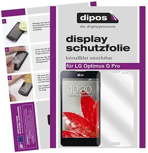 Pantalla para LG Optimus G Pro Protector de protectores transparente - Imagen 1 de 5