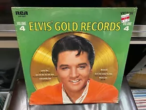Elvis Presley Gold Records Volume 4 LP RCA Victor LSP-3921 70s reissue SEALED - Picture 1 of 2