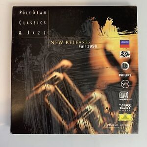 PolyGram Classics & Jazz New Releases Fall 1998 CD Promo