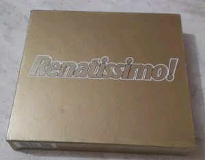 renato zero/ Renatissimo/ Box 3 Cd Prima Raccolta Completa, Tattica 2006, Raro - Foto 1 di 13