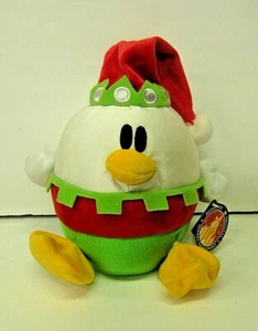 Disney Parks DONALD DUCK Elf Round Bean Bag Plush NEW NWT - Picture 1 of 2