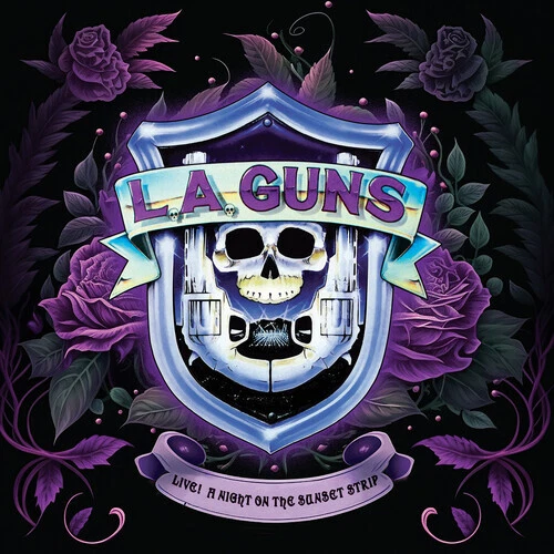 Live! a Night on the Sunset Strip by L.A. Guns (CD, 2023)