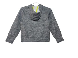 All In Motion Youth Pullover Hoodie L (10/12) Heather Gray with Thumbholes, NWT - Picture 1 of 7