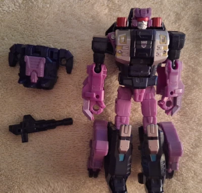 Transformers Power of the Primes Deluxe Class Terrorcon Blot, loose - Image 1 of 3