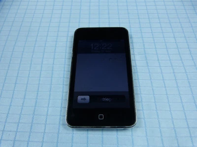 Apple iPod Touch 2.Generation 8GB Schwarz/Black! Gebraucht! - Bild 1 von 4