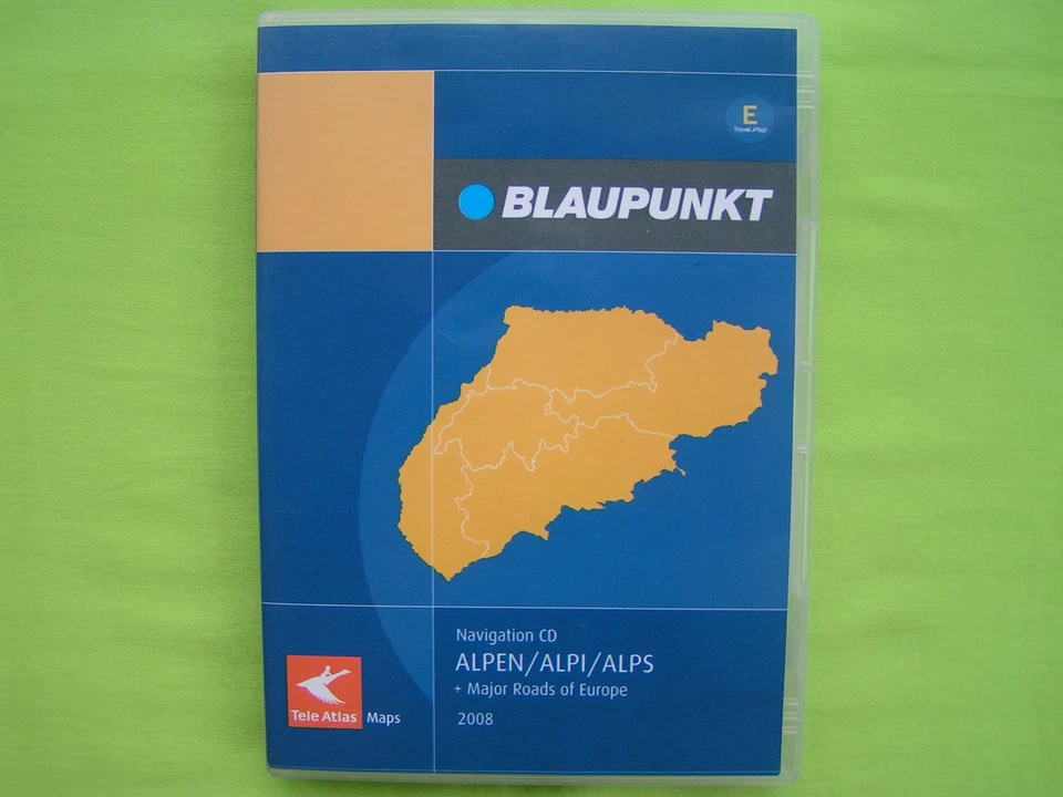 CD NAVIGATION ALPEN + EU 2008 EX VW RNS 300 PASSAT 3C AUDI BNS 5 FORD SKODA SEAT - Bild 1 von 4