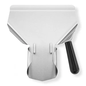 Commercial French Fry Scoop, Right - Stainless Steel Bagger & Scooper for Fries - Picture 1 of 6