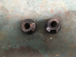 4274 Yamaha GPD125 Nmax 125 2016 Bar End Anti Vibration Weights APPROX 55g each - Picture 1 of 9