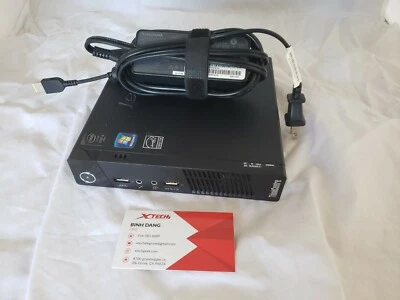 Lenovo M93p mini, i5-4570t, 8gb and 256gb SSD windows 10 pro - Image 1 of 4