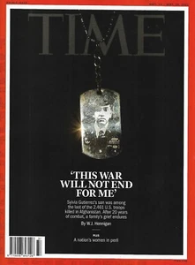TIME VOL.198 9&10 13/09/2021  Exit Afghanistan: 'This war will not end for me' - Imagen 1 de 1