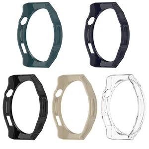Półowinięte etui ochronne PC Szkielet Etui ochronne Etui na zegarek do Huawei Watch GT3 SE - Zdjęcie 1 z 14