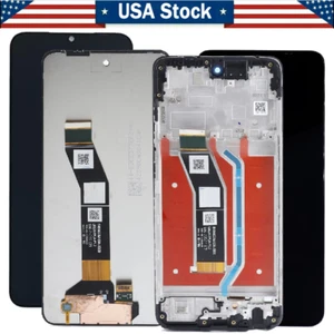 For Motorola Moto G 5G (2024) XT2417-1 XT2417 LCD Display Touch Screen Digitizer - Picture 1 of 13