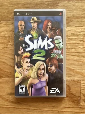 The Sims 2 PSP (Sony PSP, 2005) Not Tested Sold As Is - Image 1 of 4