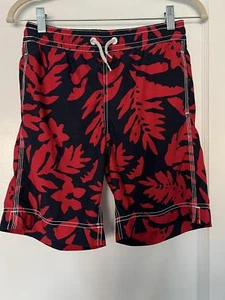Gap Kids' Red and Navy Board Shorts by Gap - M (8) - Picture 1 of 4