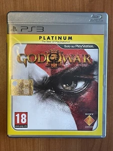 Platinum God Of War III (DEU) PS3 - Top Zustand #EBAYHEROES - Bild 1 von 2