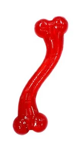 Ethical Pets SPOT Play Strong "S" Bone Dog Toys Aggressive Chewers Dog Chew Toy - Picture 1 of 9