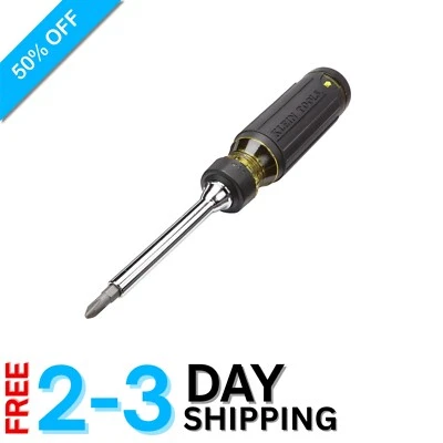 Versatile 15-in-1 Multi-Bit Ratcheting Screwdriver with On-board Storage - Image 1 of 4