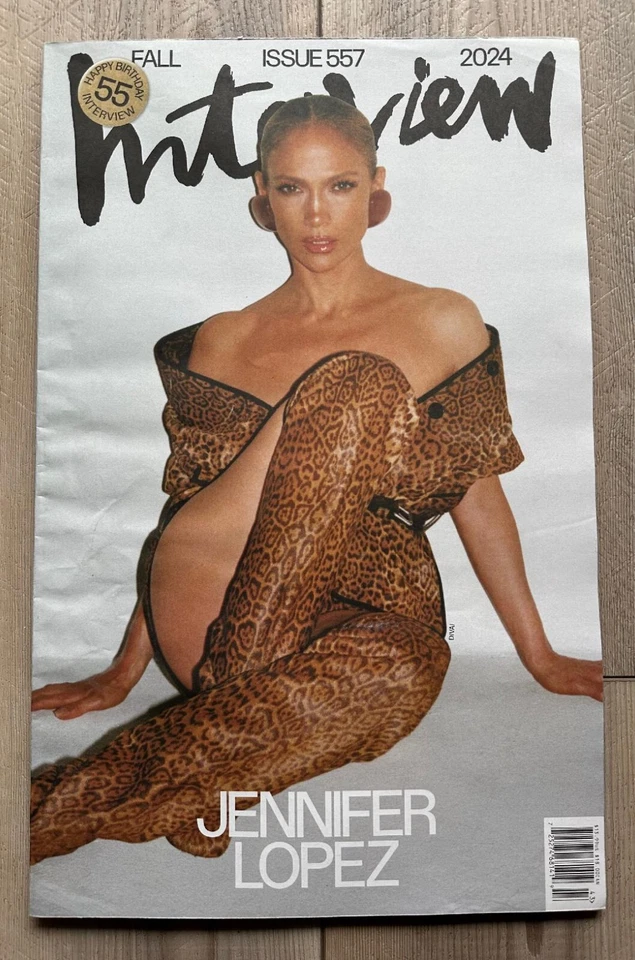 2024 INTERVIEW Magazine Fall Issue LIZA MINNELLI 55 Years JENNIFER LOPEZ Mayer - Image 1 of 1