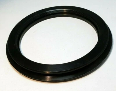 77mm to 77mm lens threaded filter holder to 100mm OD filter holder - Image 1 of 4