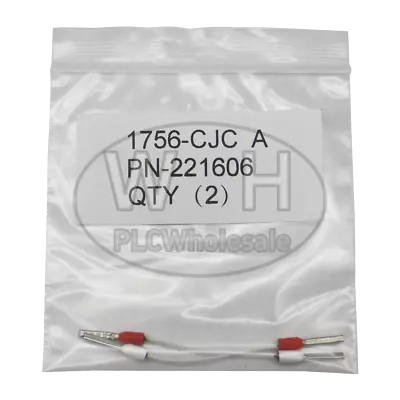 Sealed New Allen Bradley 1756-CJC Control Logix Thermocouple Sensor Kit - Image 1 of 3