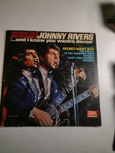 JOHNNY RIVERS ...AND I KNOW YOU WANNA DANCE IMPERIAL LP-9307 VINYL LP 115-13W - Picture 1 of 7