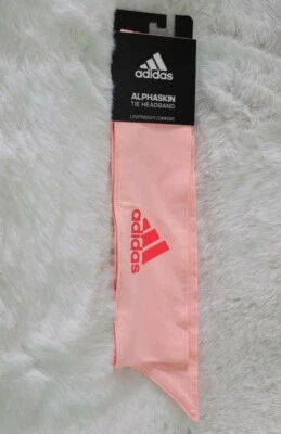 Diadema con corbata Adidas Alphaskin para mujer nueva con etiquetas Foto 1 de 4