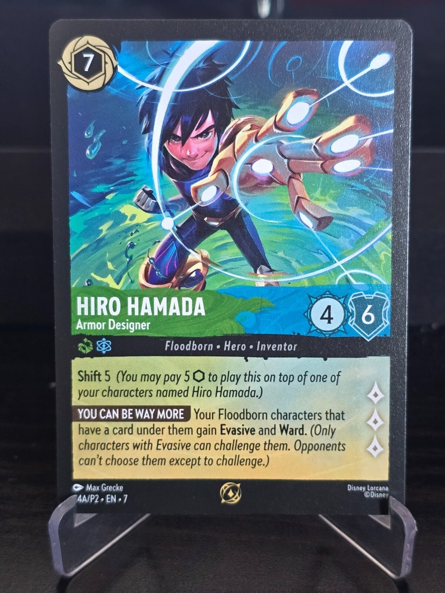 ロルカナ Hiro Hamada Armor Designer ヒロ ハマダ Hiro Hamada - Armor Designer (Set Championship