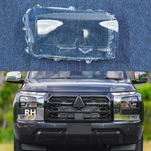 ✨For Mitsubishi Triton L200 2023-25 Right Front Headlight Lens Housing+Seal Glue - Bild 1 von 9