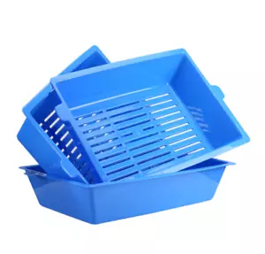 YES4PETS Lift and Sift Self Cleaning Kitty Litter Trays Cat Litter Tray Toilet S - Picture 1 of 8