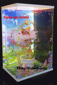 Caja de exhibición con ajuste de luz GSC 1/7 KINOMOTO SAKURA CLAMP30 modelo siempre juntos - Imagen 1 de 8