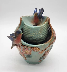 Small Bird Water Fountain Trickling Stream by Foreside model D9255 TESTED - Picture 1 of 5