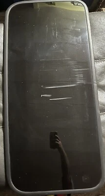 1994-1999 Toyota Celica teto solar vidro preto tom plástico c2 - Imagem 1 de 2