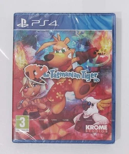 PS4 : TY THE TASMANIAN TIGER HD - Nuovo, ITALIANO ! PLAYSTATION 4 PS5 - Imagen 1 de 2
