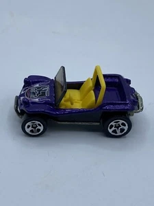 2002 Hot Wheels Diecast Meyers Manx Purple Dune Buggy - Picture 1 of 6