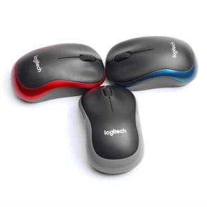 M185 Wireless Optical Mouse + USB Receiver Fit Compact PC Laptop Mouse - Picture 1 of 14