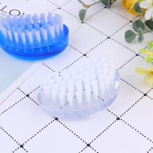 Set 4 pezzi pennelli corno di pecora unghie manicure essenziali pennelli fai da te arte - Foto 1 di 11