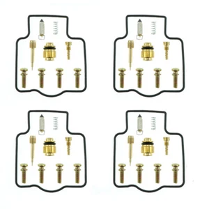 4x Carburetor Repair Sets Fit For Kawasaki ZX900 B1-B3 ZX-9R 1994 1995 1996 1997 - Picture 1 of 6