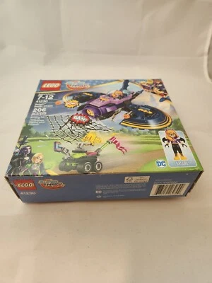 41230 LEGO DC Super Hero Girls Batgirl Jet Chase Box Retired *READ DESCRIPTION* - Image 1 of 4