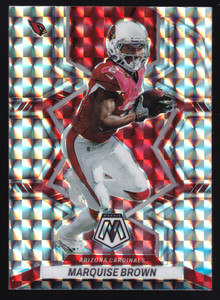 Marquise Brown - 2022 Panini Mosaic - Mosaic Parallel - #16 - Arizona Cardinals