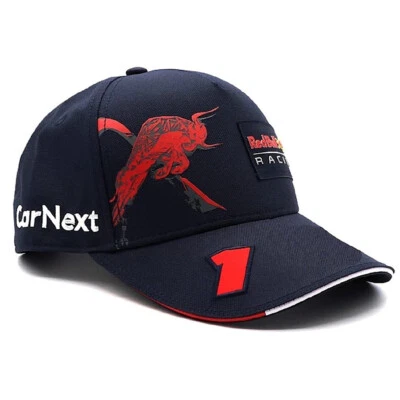 Red Bull Racing Max Verstappen Cap - 2022 Formula 1 - Grand Prix - F1 - Hat - Image 1 of 4
