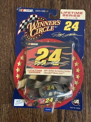 Ultimate NASCAR JEFF GORDON LIFETIME SERIES WINNERS CIRCLE 1/64 And Hood Series - Image 1 of 4