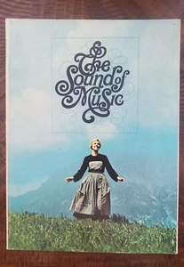 The Sound of Music Film Souvenir Buch 1965 Julie Andrews Vintage Fox - Bild 1 von 14