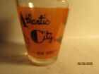 Vintage Atlantic City New Jersey - scenes on orange band- clr Standard Shotglass