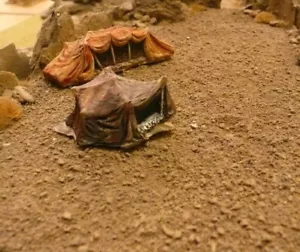 New! 10mm scale 6 x Nomadic Tents colonial desert North Africa - Picture 1 of 3